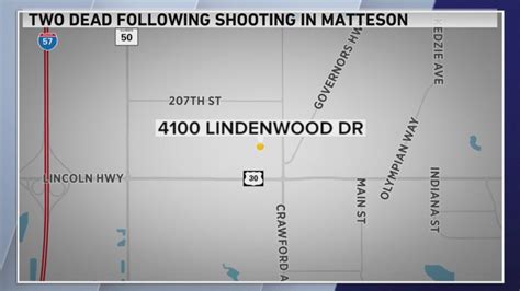 Hammond man arrested after woman, 16-year-old shot dead in Matteson